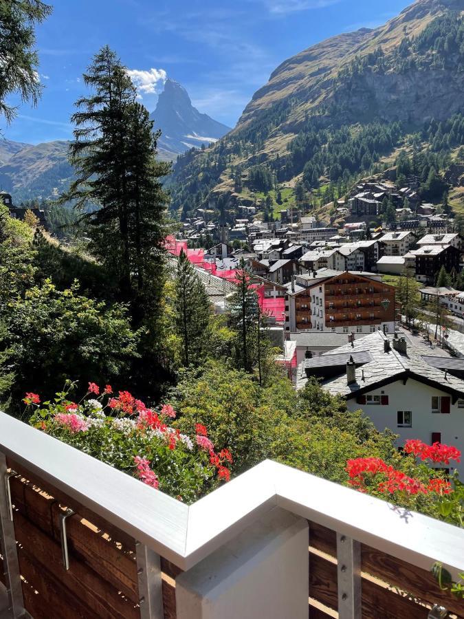 Apartmán Haus Oasis Zermatt Exteriér fotografie