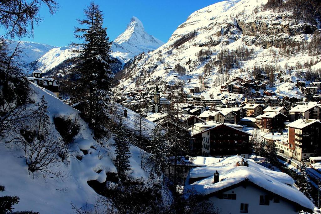 Apartmán Haus Oasis Zermatt Pokoj fotografie