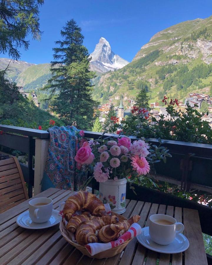 Apartmán Haus Oasis Zermatt Exteriér fotografie