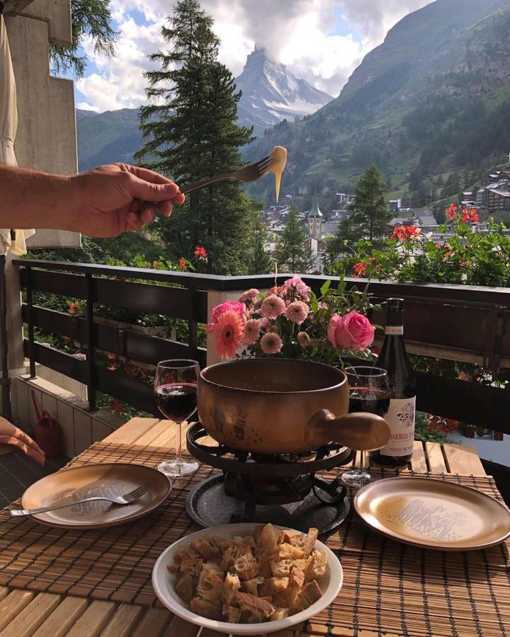 Apartmán Haus Oasis Zermatt Exteriér fotografie